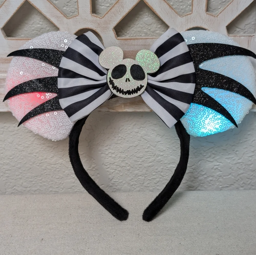 Disney Nightmare Before Christmas Ears Headband - Picture 6 of 6